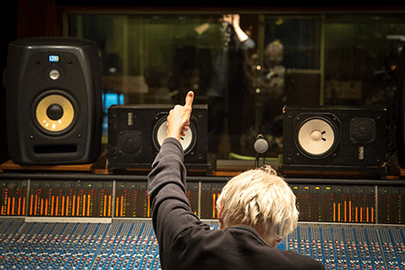 BIMM Berlin Album Recording 2016 Inside a mixing booth