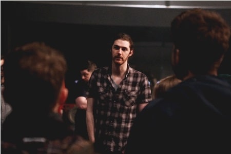 Hozier soundcheck 4 hozier soundcheck at Columbiahalle venue, 2016