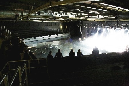Hozier soundcheck 2 Columbiahalle venue - Hozier soundcheck 2016