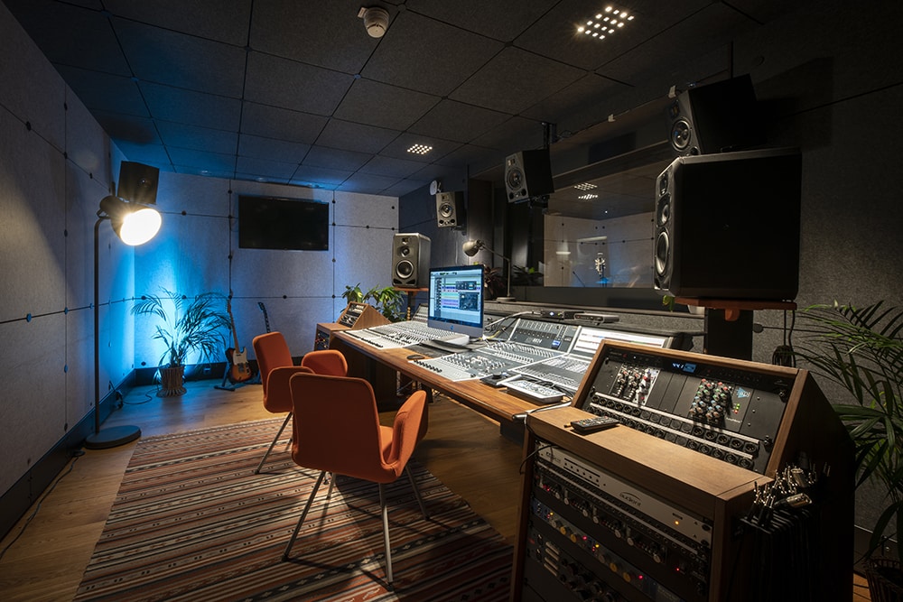 Inside BIMM University Berlin's new studio