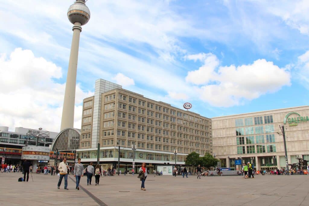 Alexanderplatz - Berlin