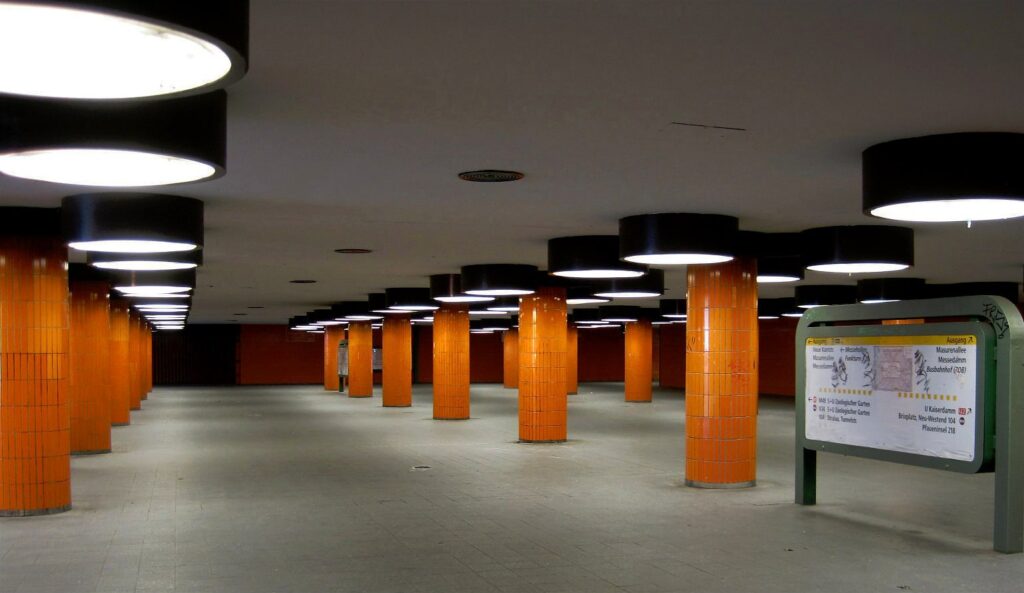 Messedamm Underpass - Berlin