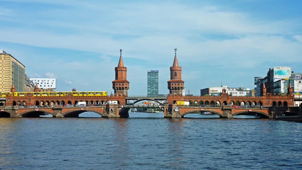 Oberbaumbrücke bridge - Berlin