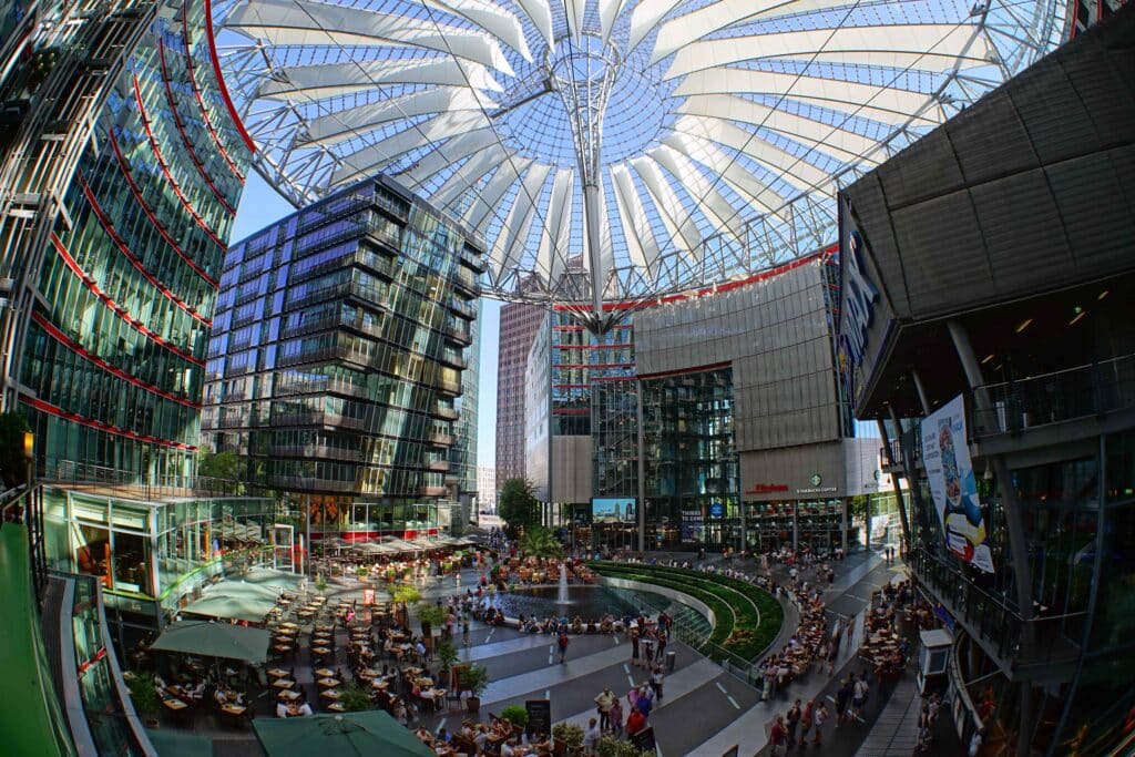 Sony Centre - Berlin