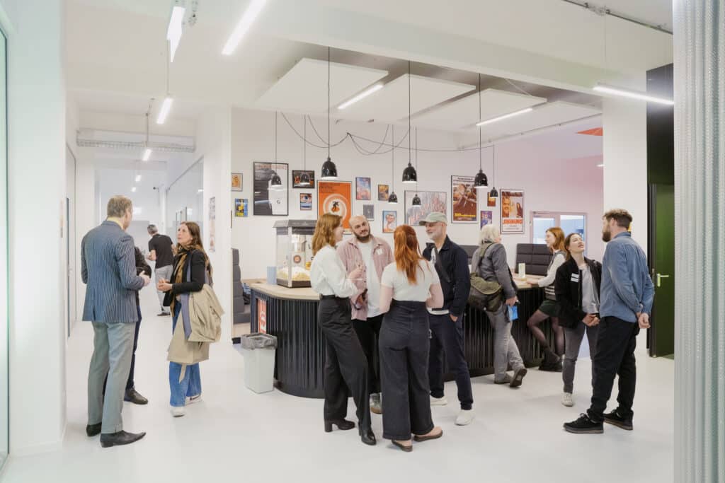 Screen and film industry networking for filmmaking students begins at BIMM University Berlin’s Molecule Studios