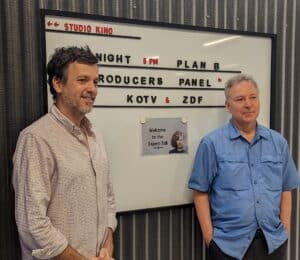 Jean-François Asselin and Jacques Drolet