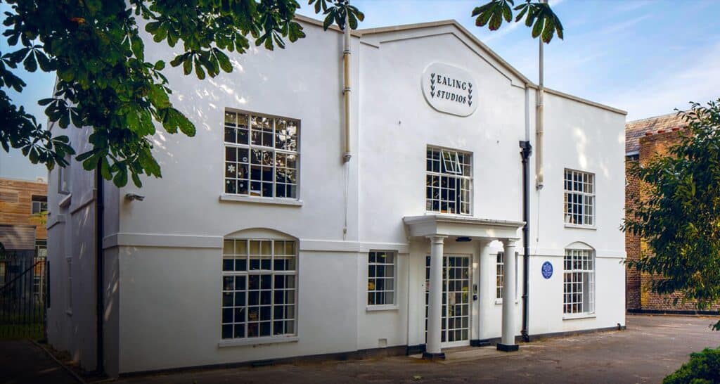 Outside of Ealing studios