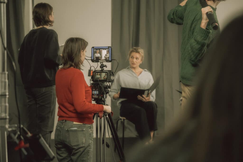 BIMM University Berlin students filming