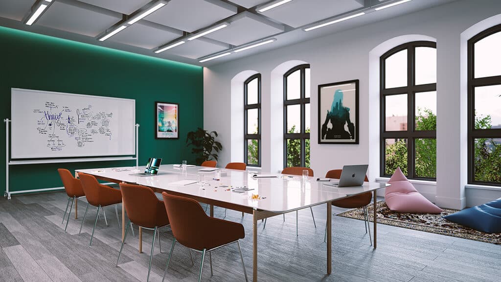 Render of Workshop Space