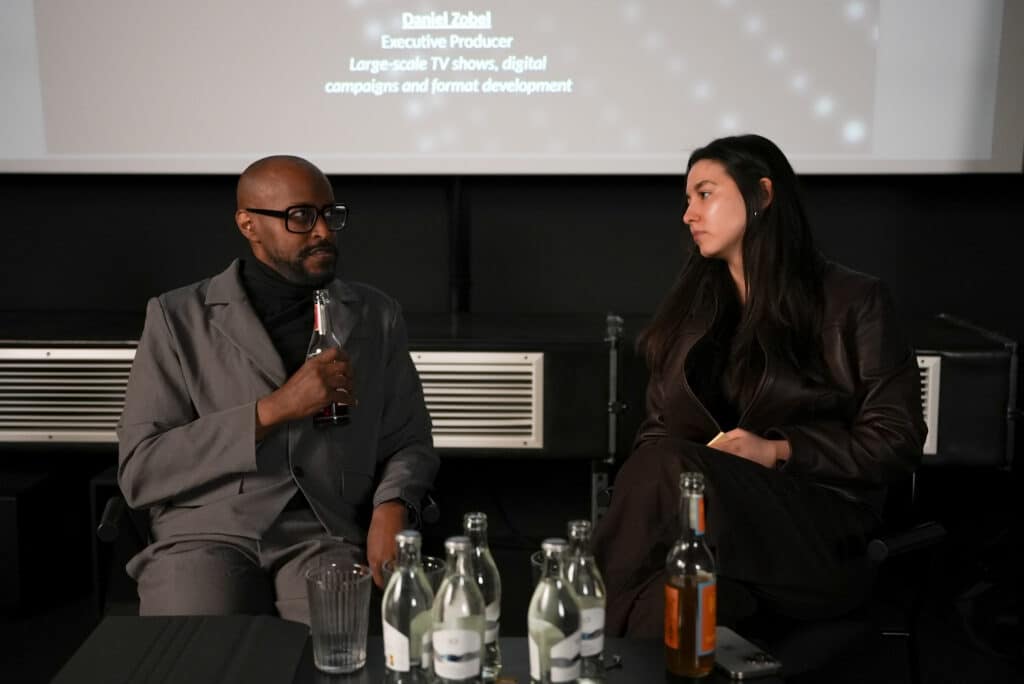 Daniel Zobel at Creative futures day