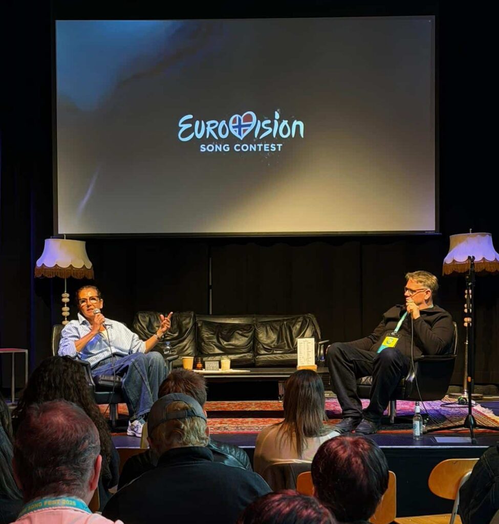 Eurovision talk