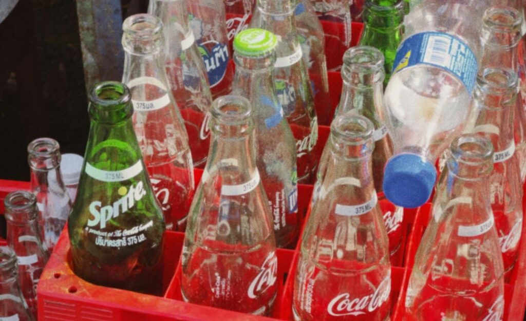Glass bottles