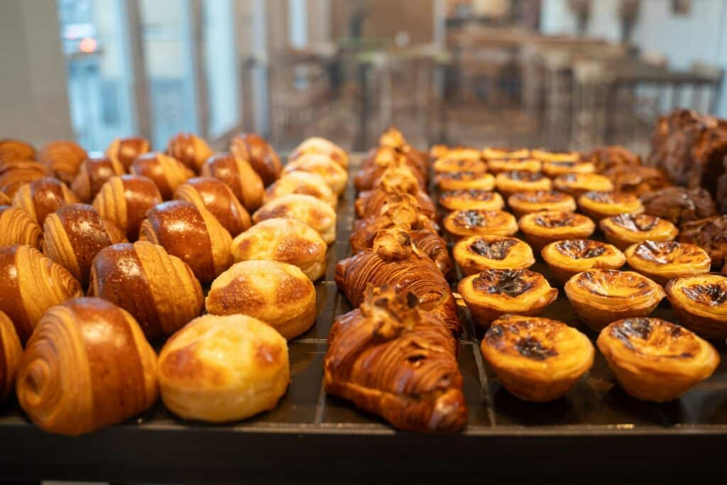 Baked produce