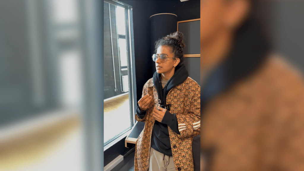 Kiran Madame Gandhi speak to BIMM Berlin