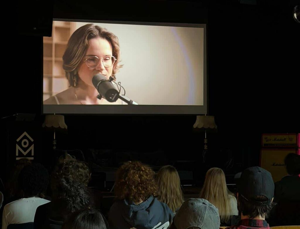 Sofa sessions viewing at BIMM Berlin