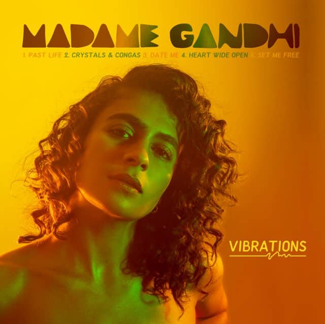 Kiran Madame album cover for Vibrations