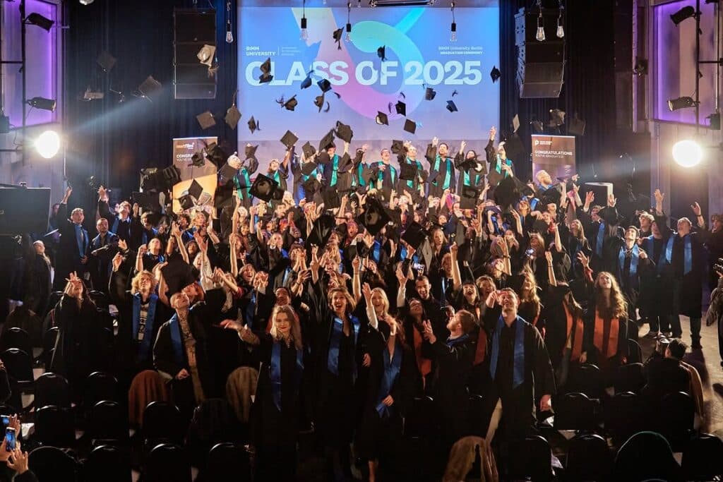bimm university berlin graduation class of 2025