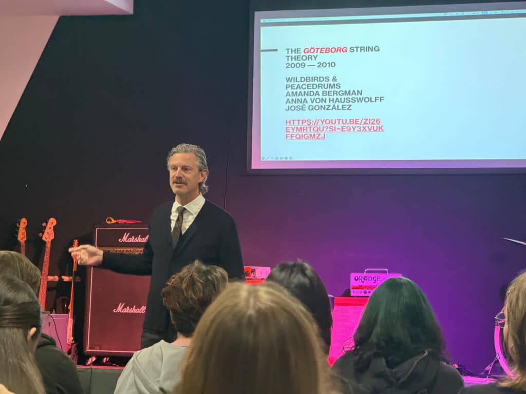 Sebastian Gäbel Masterclass at BIMM University Berlin