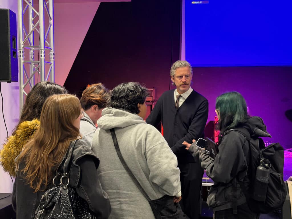 Sebastian Gäbel Masterclass at BIMM University Berlin
