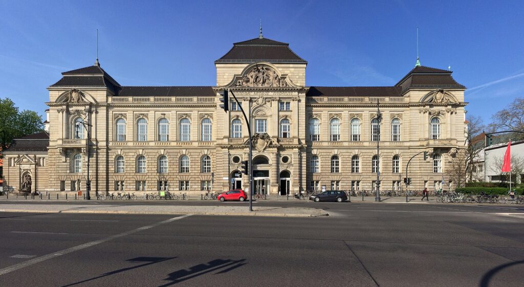 UdK Berlin, Charlottenburg
